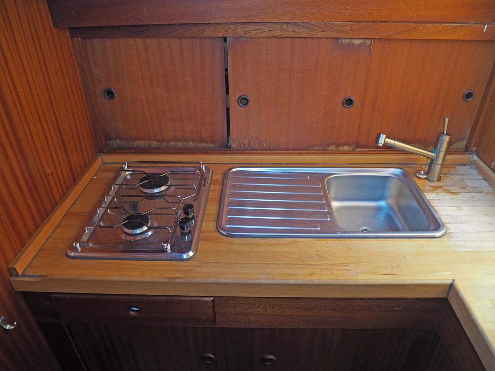 Voorschip, Accommodatie